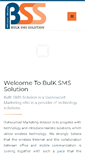 Mobile Screenshot of bulksmssolution.com